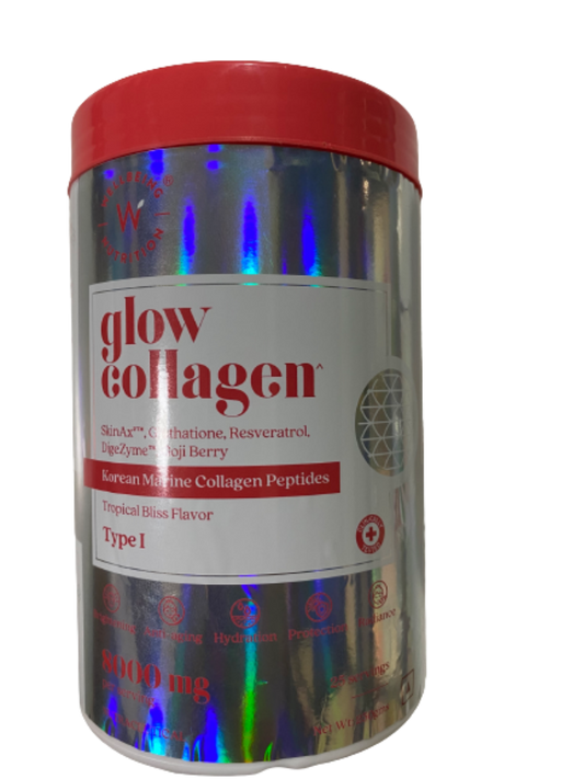 Wellbeing Nutrition Glow Korean Marine Collagen Peptides-Tropical Bliss Flavor - BUDEN