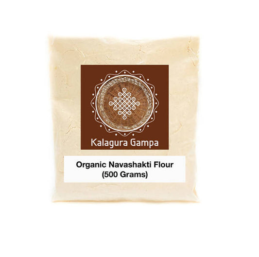 Kalagura Gampa Organic Navashakti Flour