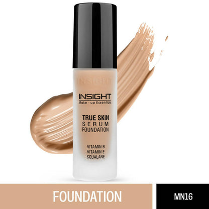 Insight Cosmetics True Skin Serum Foundation - MN16