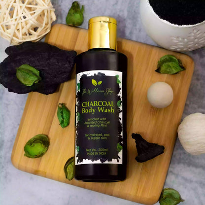 The Wellness Shop Charcoal Body Wash