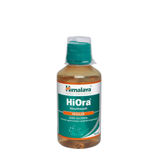 Himalaya Herbals HiOra Mouthwash Regular