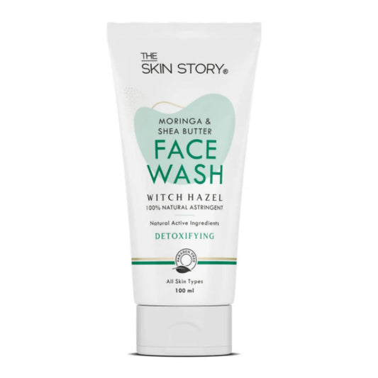 The Skin Story Moringa & Shea Butter Face wash - usa canada australia