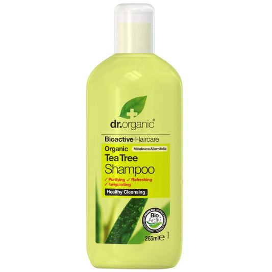 Dr.Organic Tea Tree Shampoo - buy in usa, canada, australia 