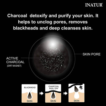 Inatur Charcoal Peel-Off Mask