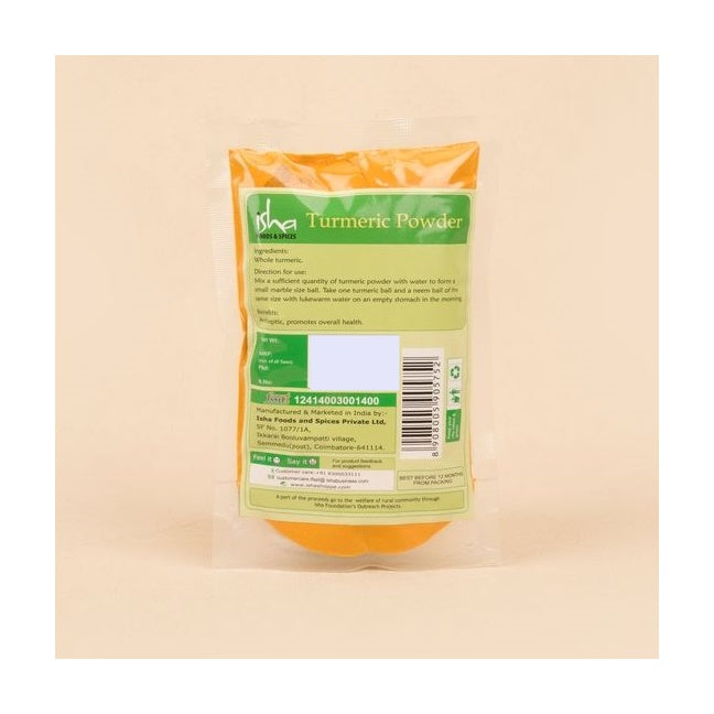 Isha Life Turmeric Powder