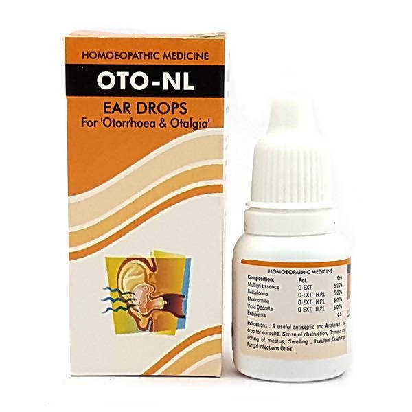 New Life Oto-NL Ear Drops