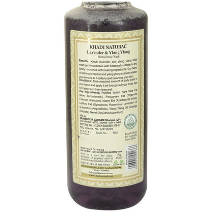 Khadi Natural Lavender & Ylang Ylang Herbal Body Wash