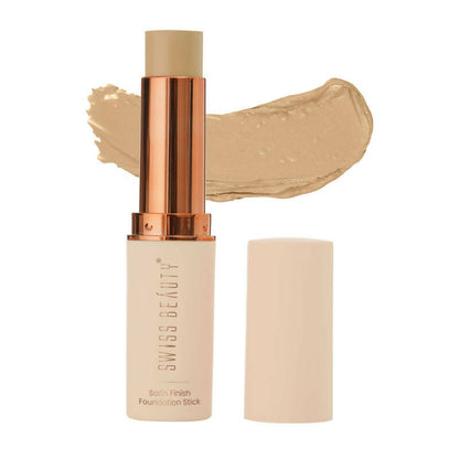 Swiss Beauty Satin Finish Foundation Stick - 02 Light Natural - BUDNE