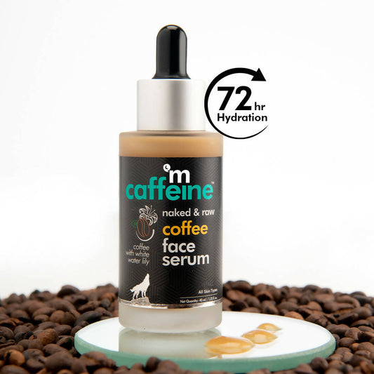 mCaffeine Raw Coffee Face Serum