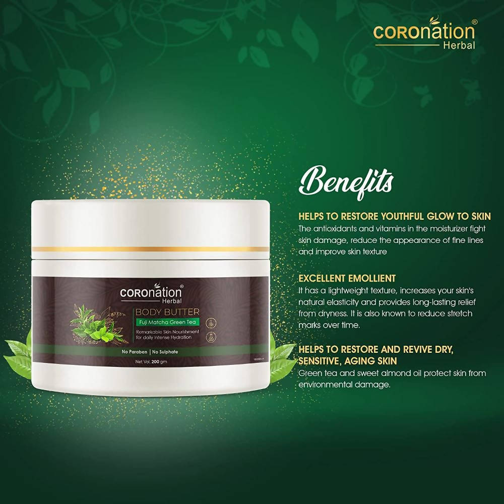 Coronation Herbal Fuji Matcha Green Tea Body Butter