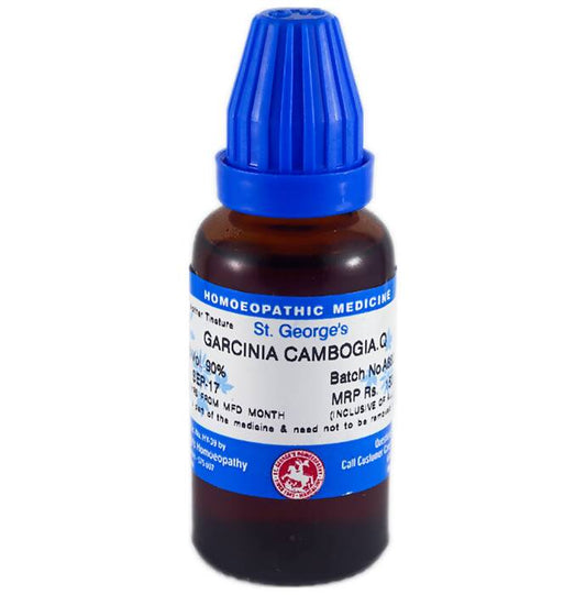 St. George's Homeopathy Garcinia Cambogia Mother Tincture Q - BUDEN