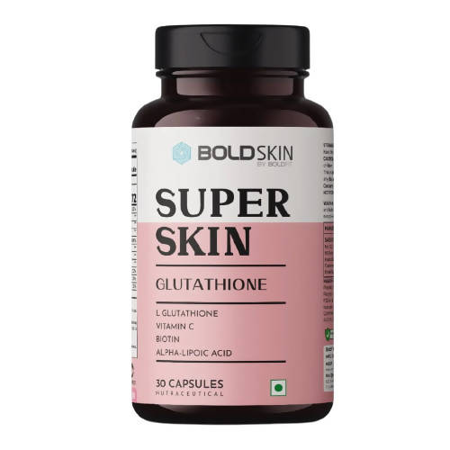 Boldfit Super Skin Glutathione Capsules -  usa australia canada 