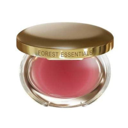 Forest Essentials Luscious Lip Balm Sugared Rose Petal