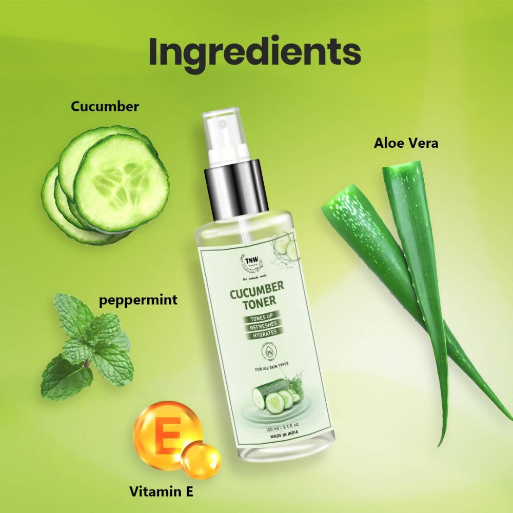 The Natural Wash Cucumber Toner