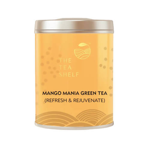 The Tea Shelf Mango Mania Green Tea - buy in USA, Australia, Canada