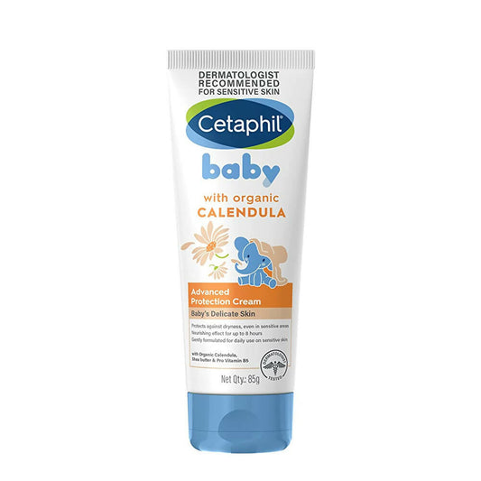 Cetaphil Baby Advanced Protection Cream With Organic Calendula -  USA, Australia, Canada 