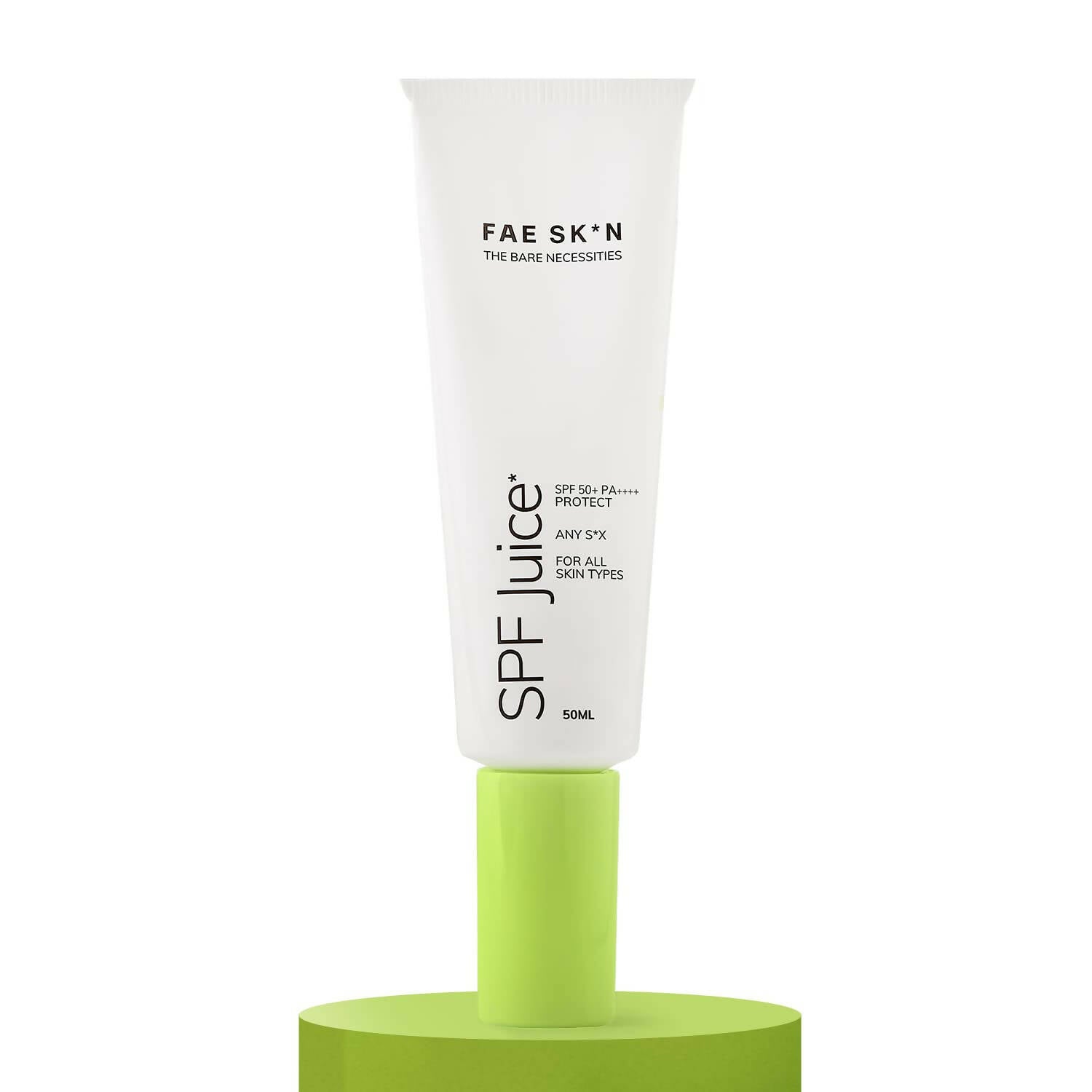 FAE Beauty SPF Juice Ultra Light Suncreen with SPF 50+ PA++++ - BUDNE