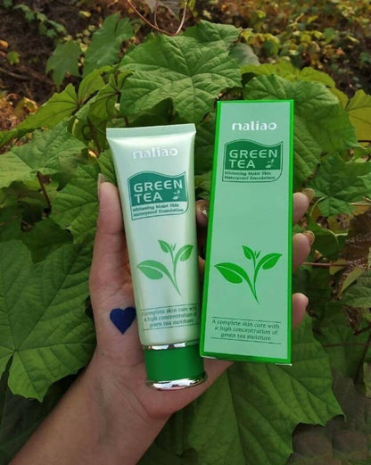 Maliao Professional Green Tea Whitening Foundation