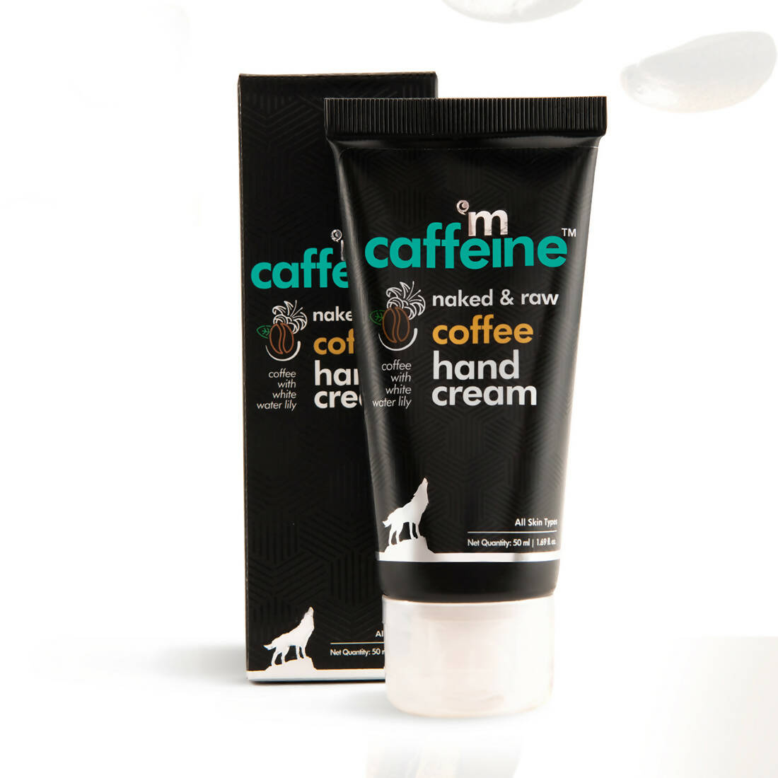 mCaffeine Raw Coffee Hand Cream