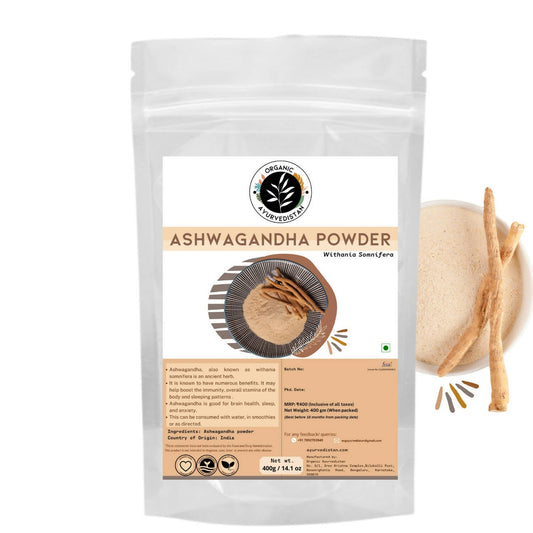 Organic AyurveBUDNEn Ashwagandha Powder - BUDNE