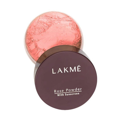 Lakme Rose Face Powder With Sunscreen - Warm Pink - buy in USA, Australia, Canada