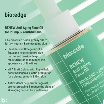 Biocule Renew Anti Aging Face Oil