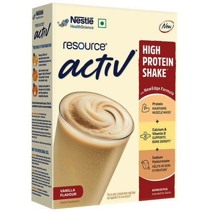 Nestle Resource Activ Powder - Vanilla Flavor