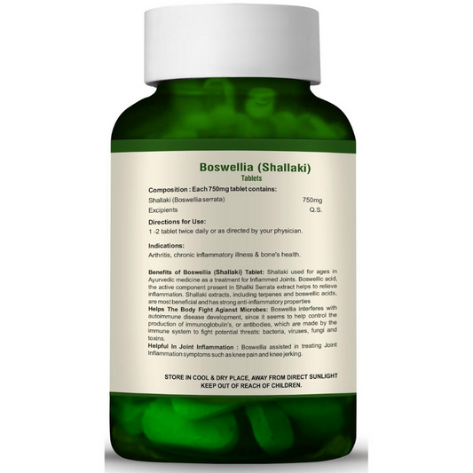 Bio Resurge Life Shallaki Boswellia Tablets