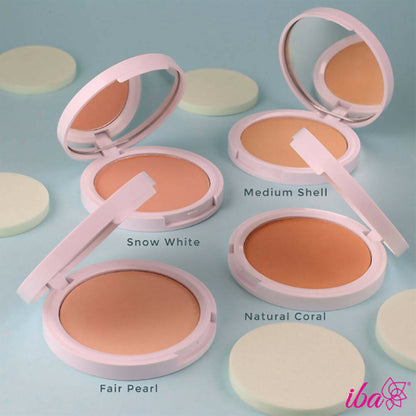 Iba Perfect Look Long-Wear Mattifying Compact SPF 15 - 03 Natural Coral