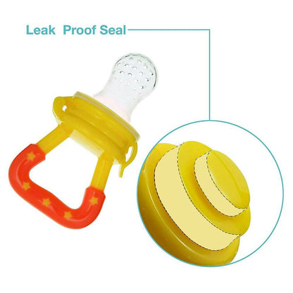 LuvLap Silicone Food/Fruit Nibbler with Extra Mesh