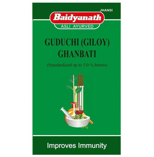 Baidyanath Jhansi Guduchi (Giloy) Ghanbati - buy in USA, Australia, Canada
