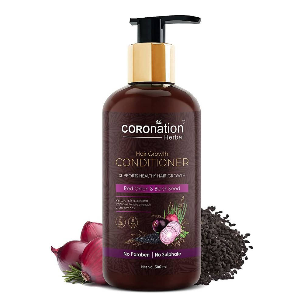 Coronation Herbal Red Onion & Black Seed Hair Conditioner - buy in usa, australia, canada 