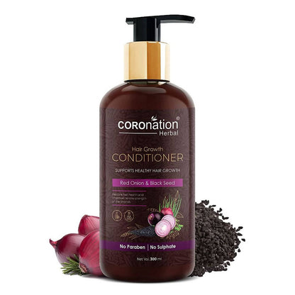 Coronation Herbal Red Onion & Black Seed Hair Conditioner - buy in usa, australia, canada 
