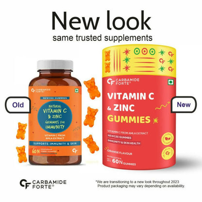 Carbamide Forte Vitamin C Gummies With Zinc