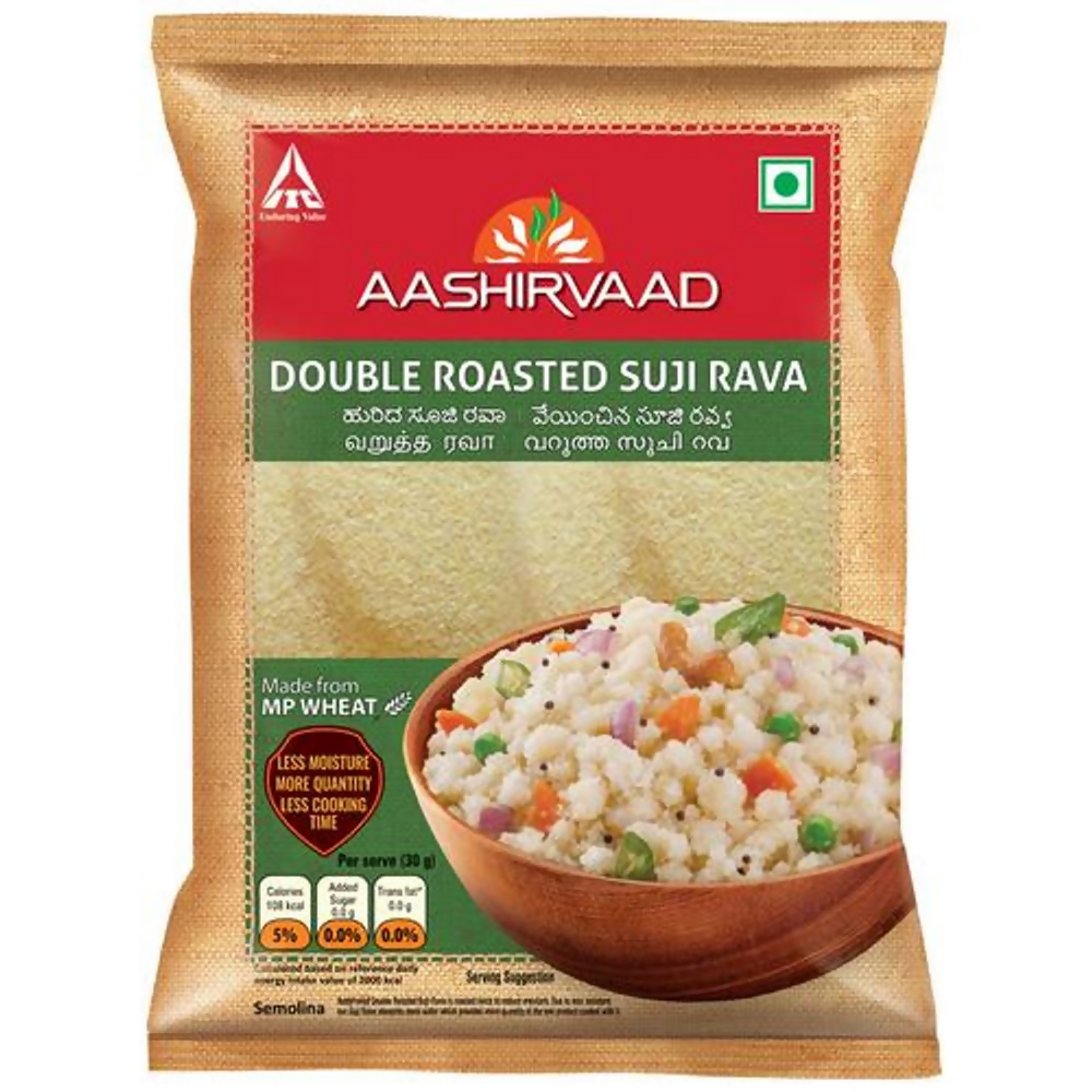 Aashirvaad Double Roasted Suji Rava - buy in USA, Australia, Canada