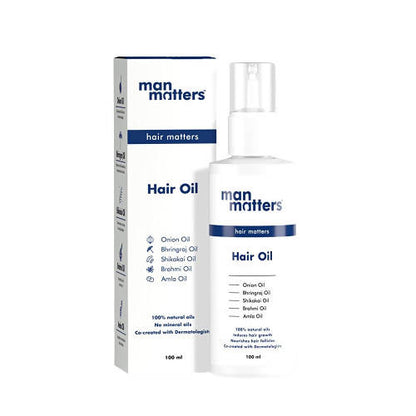 Man Matters Hair Oil for Men