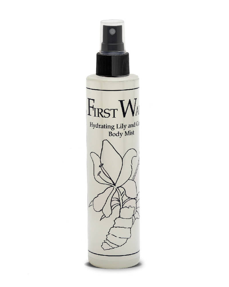 First Water Hydrating Ginger Lily Body Mist - usa canada australia