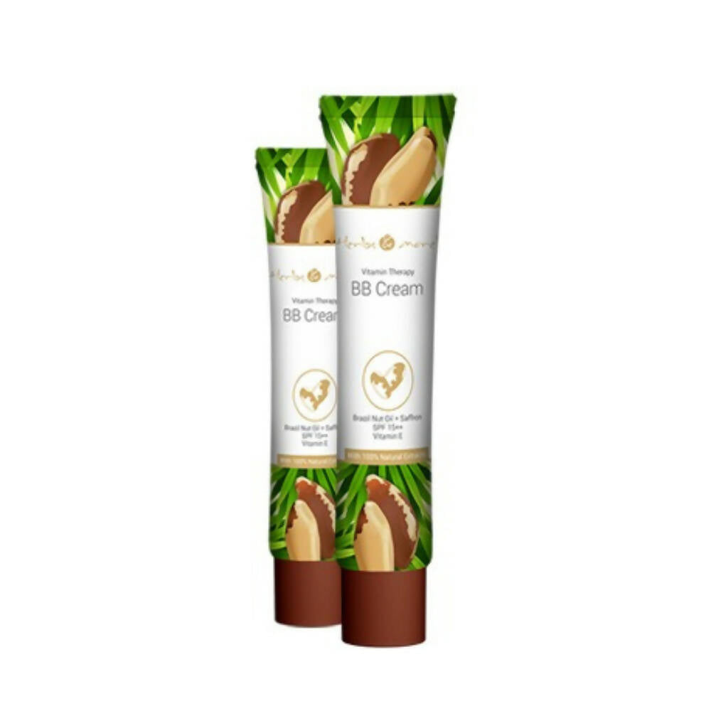 Herbs & More Vitamin Therapy BB Cream - BUDNE