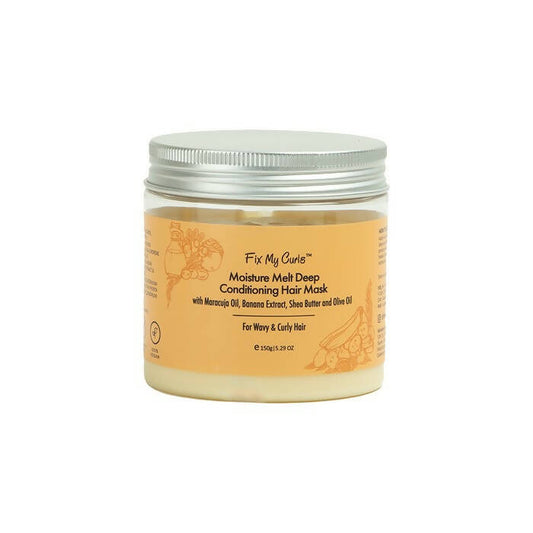 Fix My Curls Moisture Melt Deep Conditioning Hair Mask - buy in usa, canada, australia 