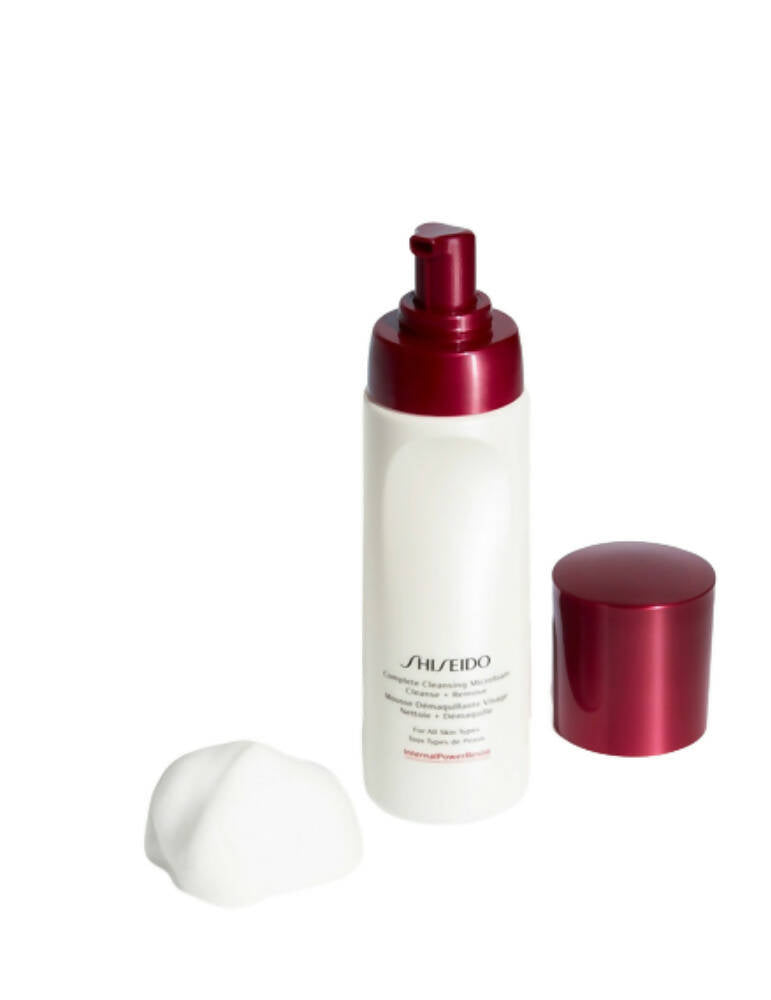 Shiseido Complete Cleansing Microfoam - For All Skin Types