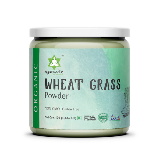 Ayurvedix Organic Wheatgrass Powder -  usa australia canada 
