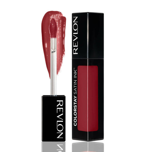 Revlon Colorstay Satin Ink Liquid Lip Color - Silky Sienna - BUDNE