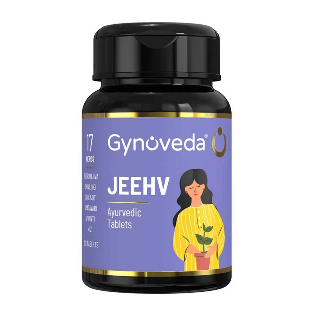 Gynoveda Jeehv Ayurvedic Tablets - BUDNE