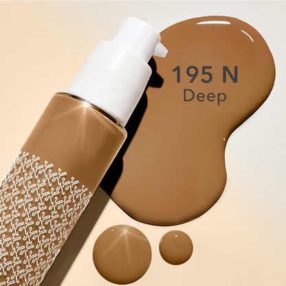 Kay Beauty Hydrating Foundation - 195N Deep