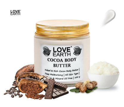 Love Earth Cocoa Body Butter Deep Moisturizing