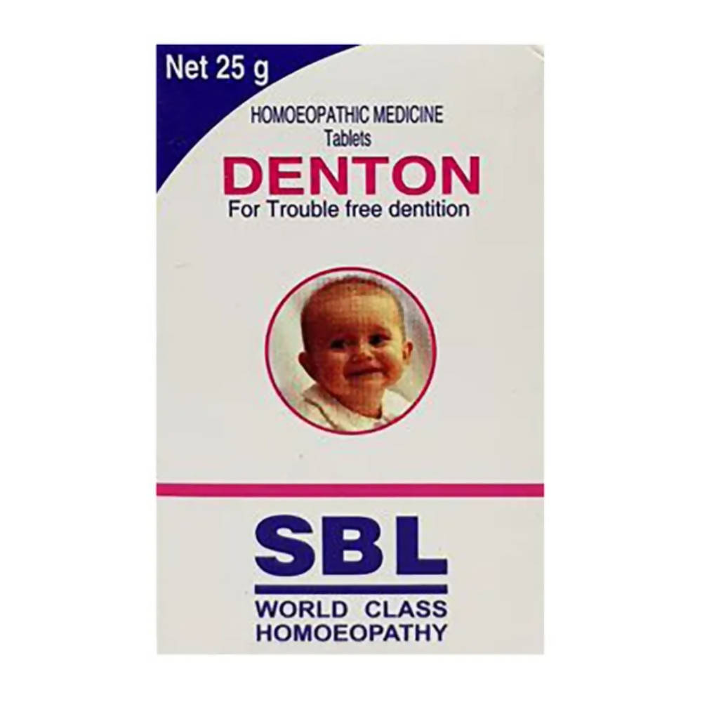 SBL Homeopathy Denton Tablets - BUDEN