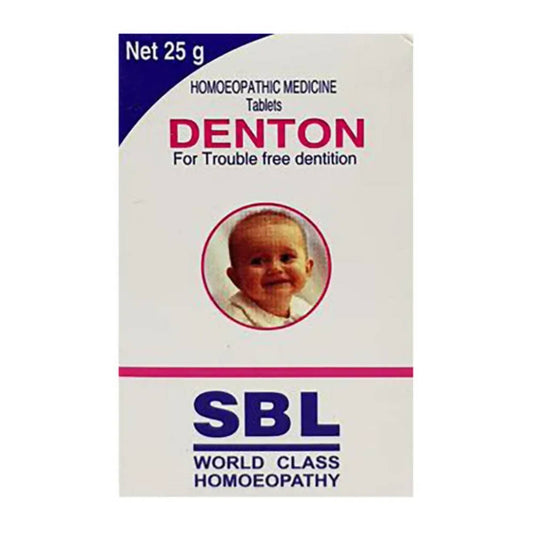 SBL Homeopathy Denton Tablets - BUDEN
