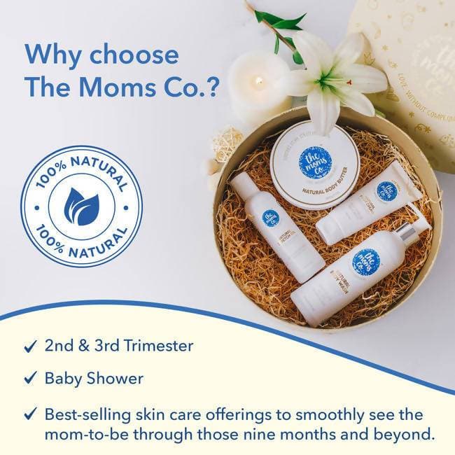 The Moms Co Mom-To-Be Complete Care Gift Set