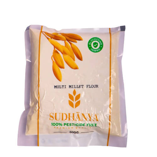 Sudhanya Organic Multi Millet Flour -  USA, Australia, Canada 
