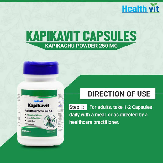 Healthvit Kapikavit Capsules